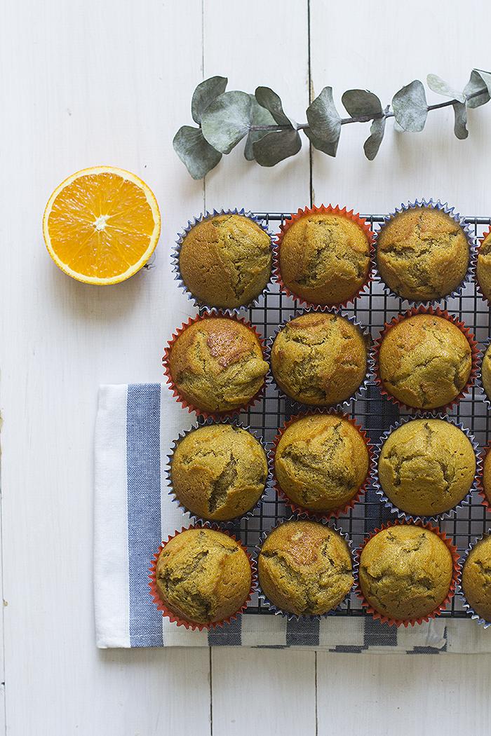 magdalenas de café con leche