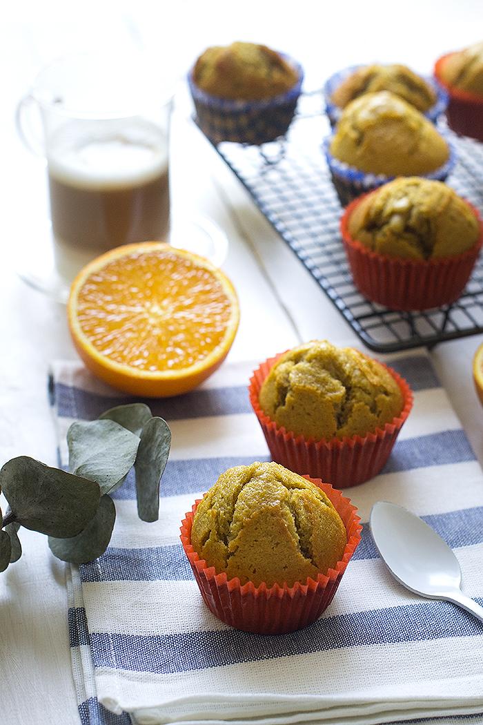 magdalenas de café con leche