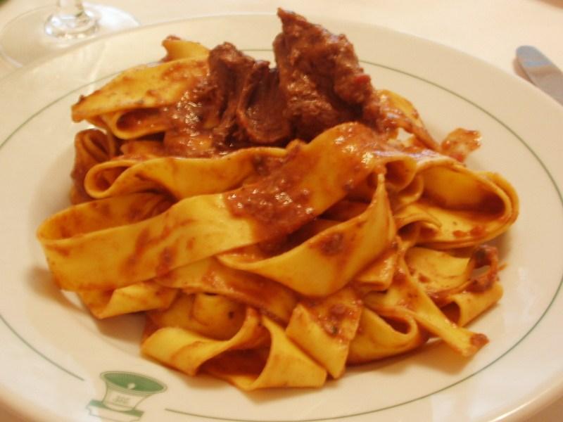 tagliatelle al anitra