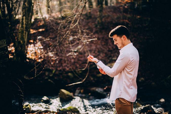 sesion bohemia forest of love