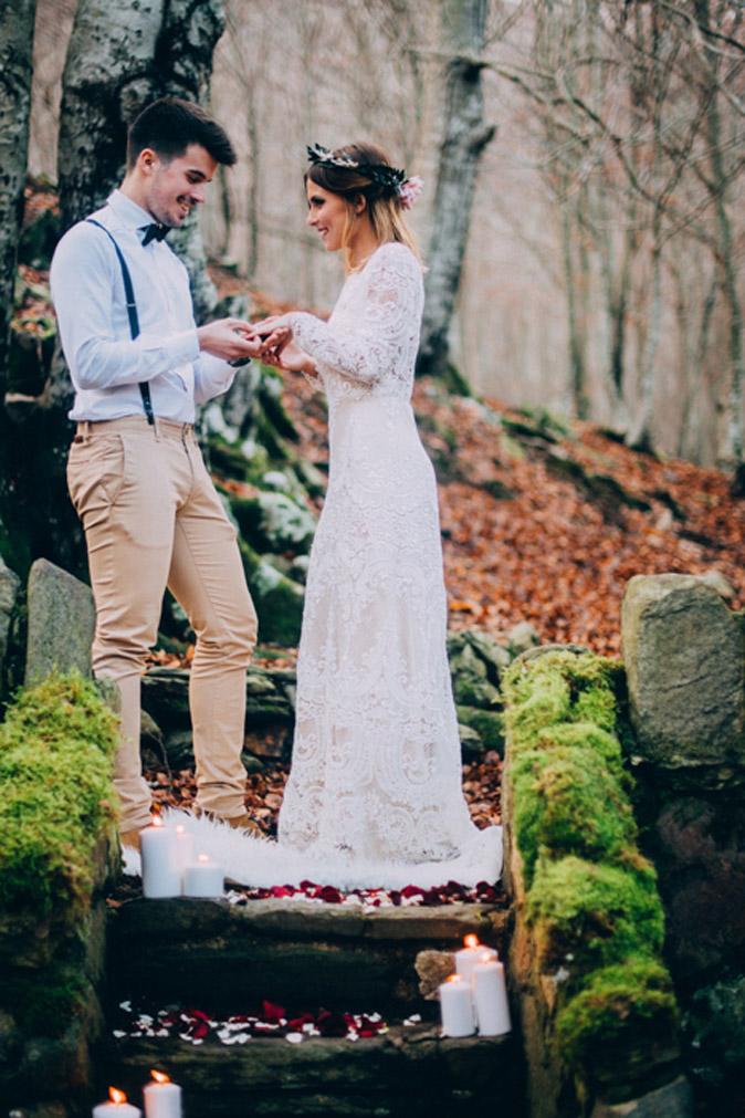 sesion bohemia forest of love