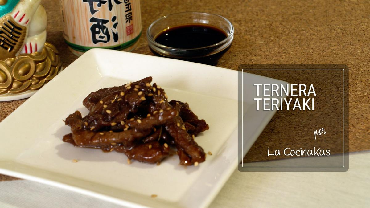 Cómo hacer Ternera Teriyaki, salsa original japonesa