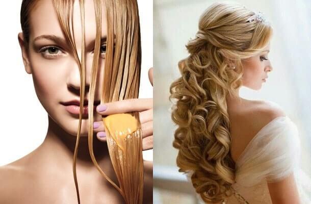 cortar y teñir el pelo