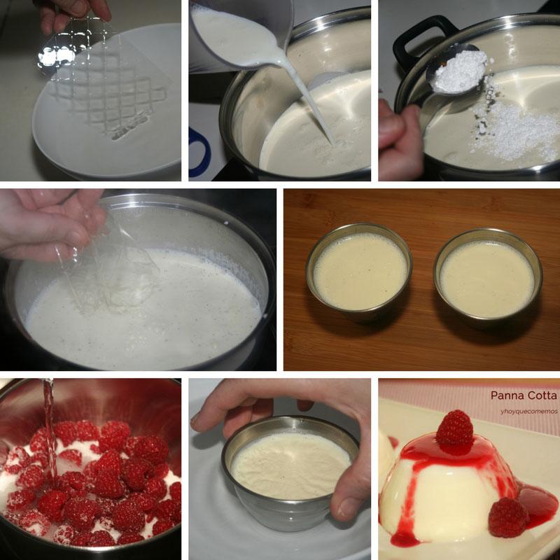 receta panna cotta