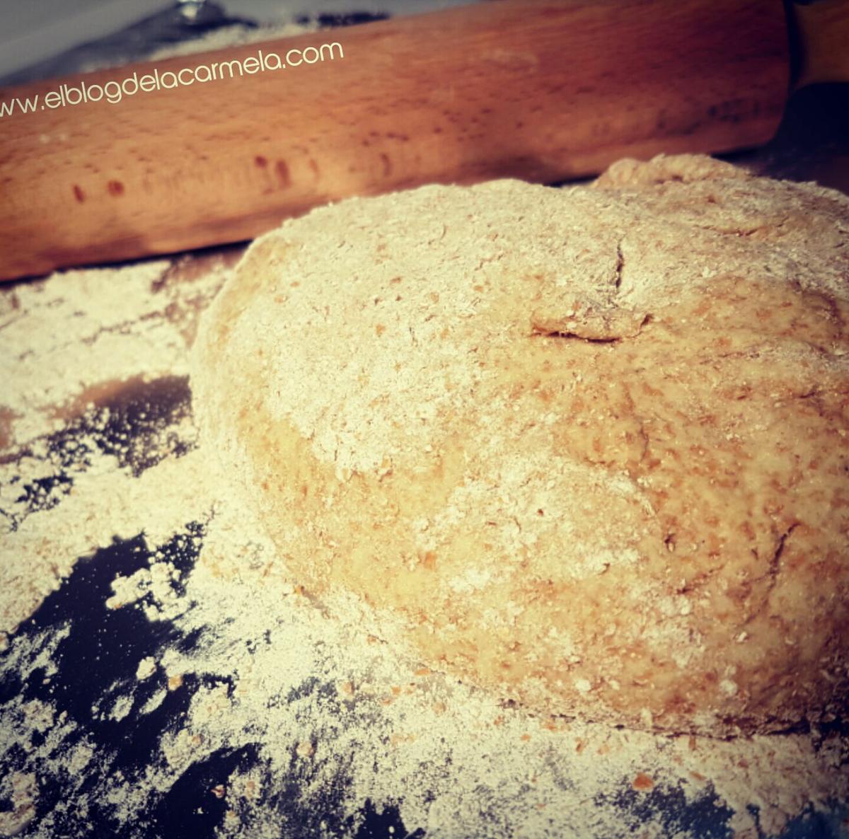 Pizza integral thermomix