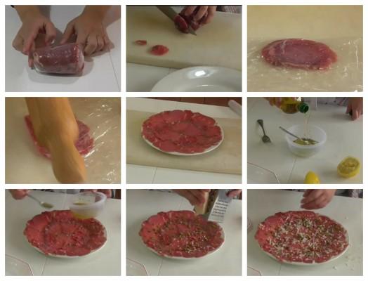 carpaccio-de-ternera elaboración