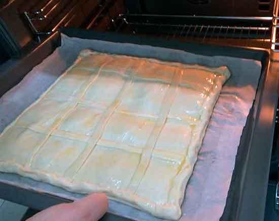 Empanada de jamón y queso