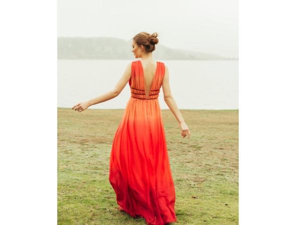 vestido invitada vanderwilde