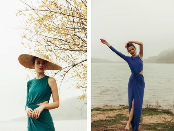 vestido invitada vanderwilde