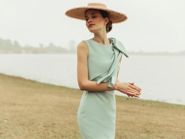 vestido invitada vanderwilde