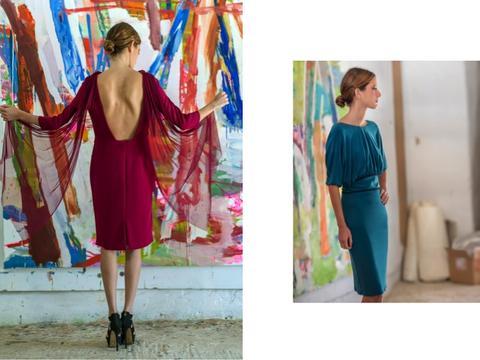 vestido invitada vanderwilde