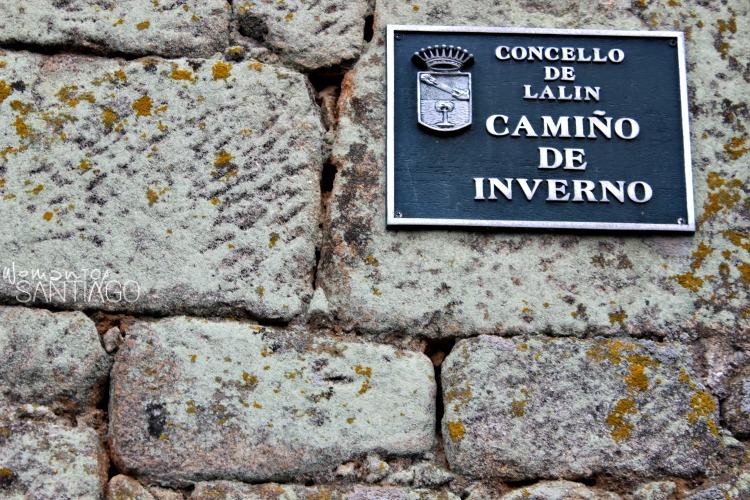 foto de placa del camino