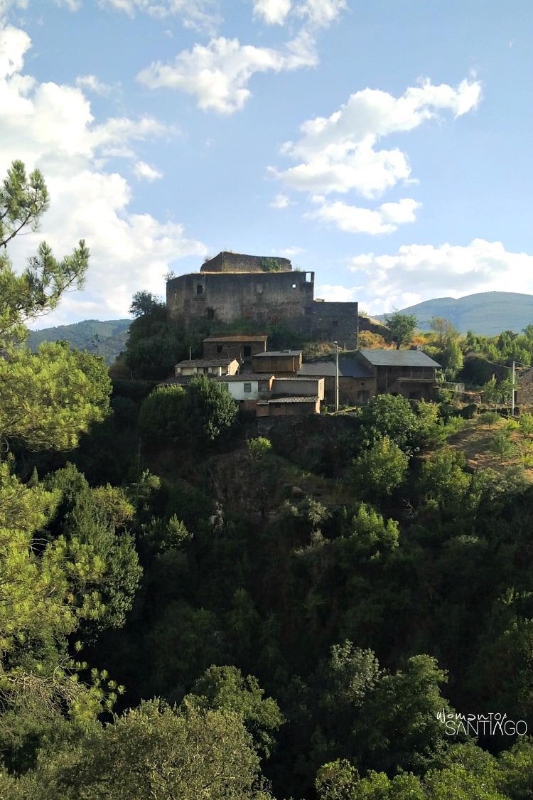 foto del Castillo de Novais