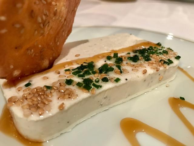 Terrina de Queso de Cabra