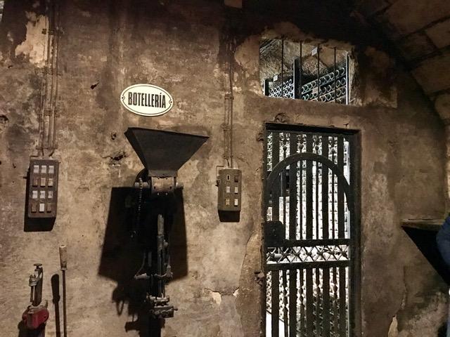 Botellería, la Caja Fuerte de la Bodega