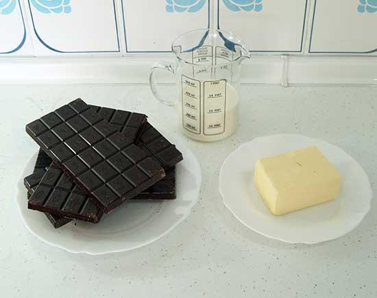 como fundir chocolate