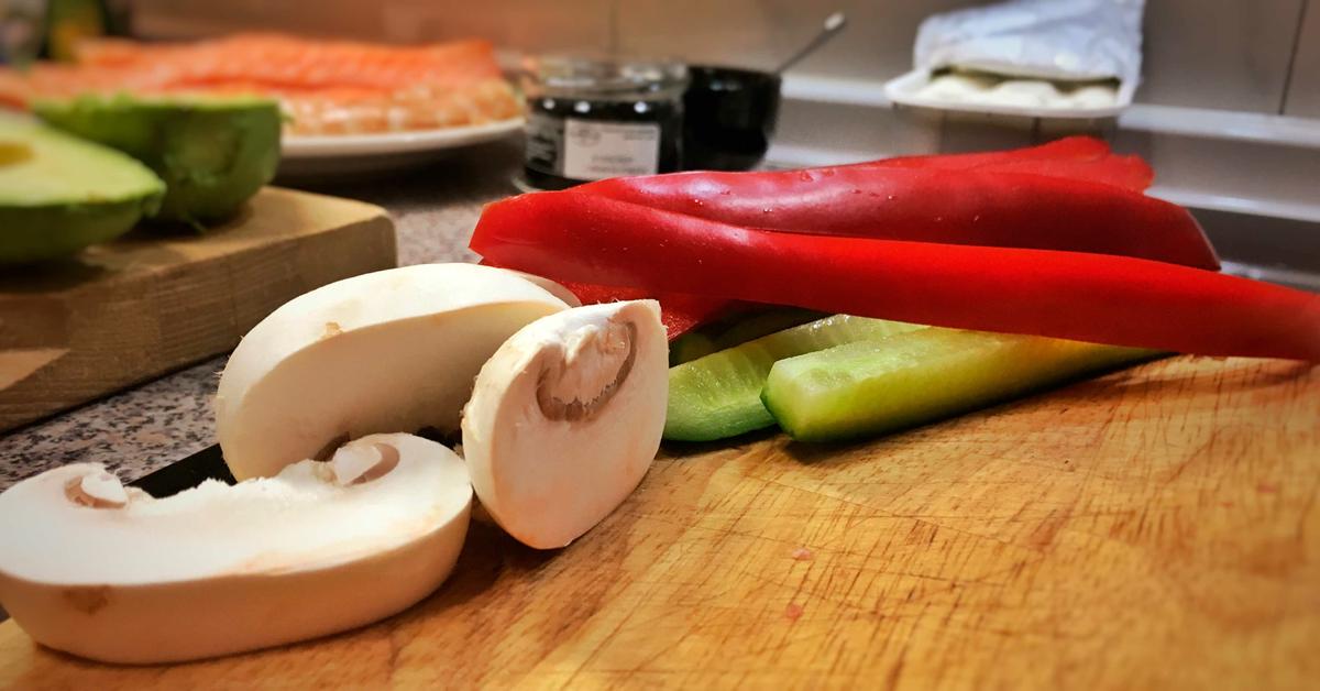 Receta Preparar Maki Sushi Sencillo