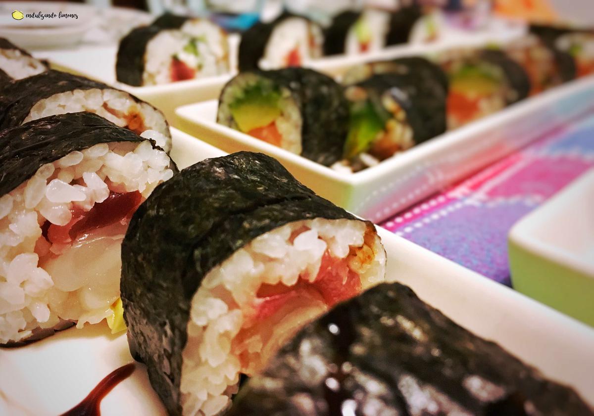 Receta Preparar Maki Sushi Sencillo