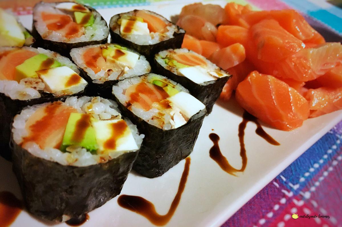 Receta Preparar Maki Sushi Sencillo