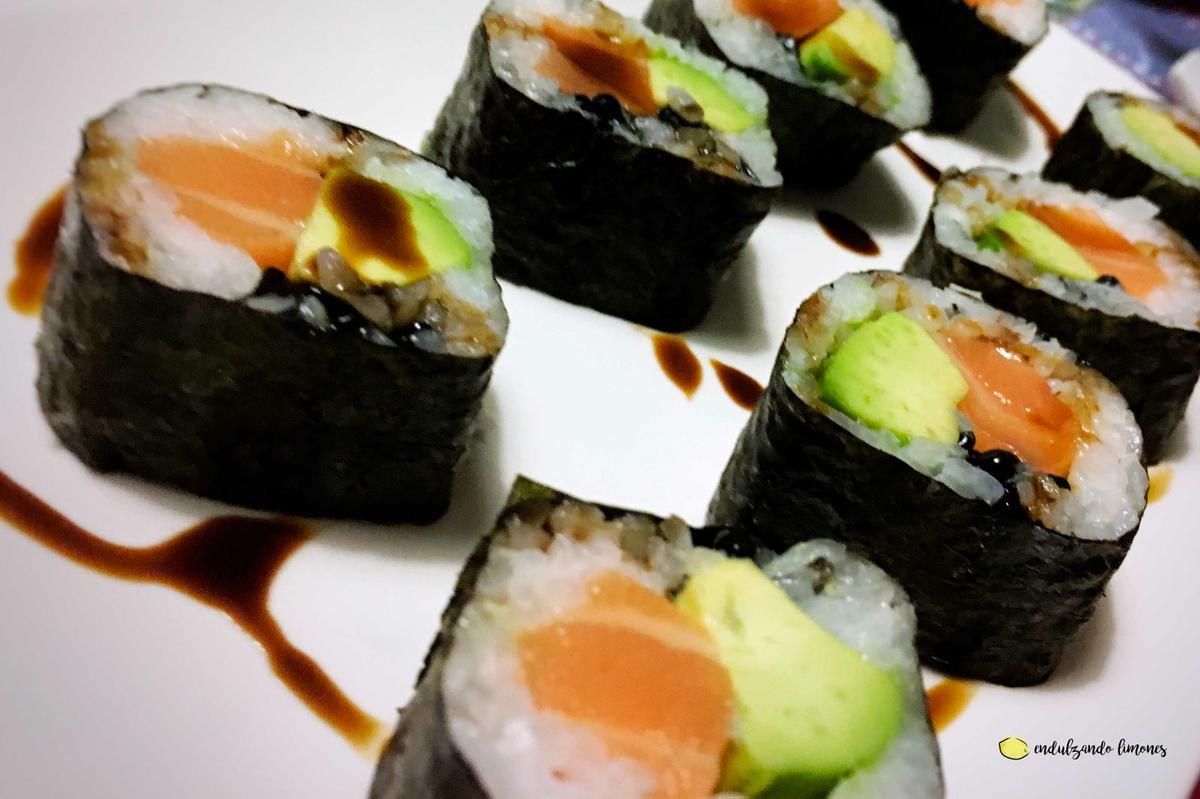 Receta Preparar Maki Sushi Sencillo