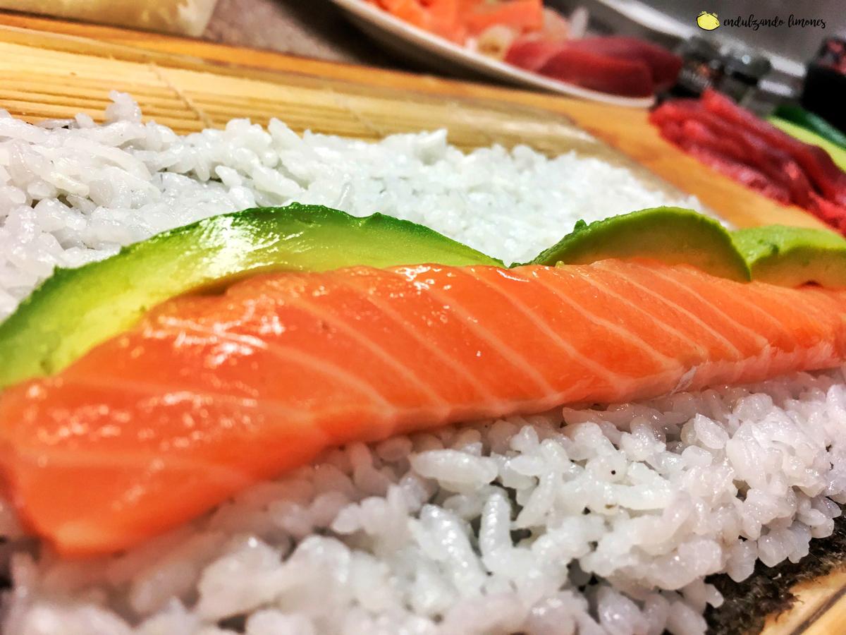 Receta Preparar Maki Sushi Sencillo