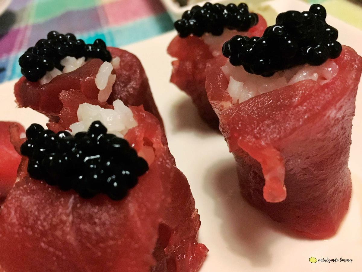 Receta Preparar Maki Sushi Sencillo