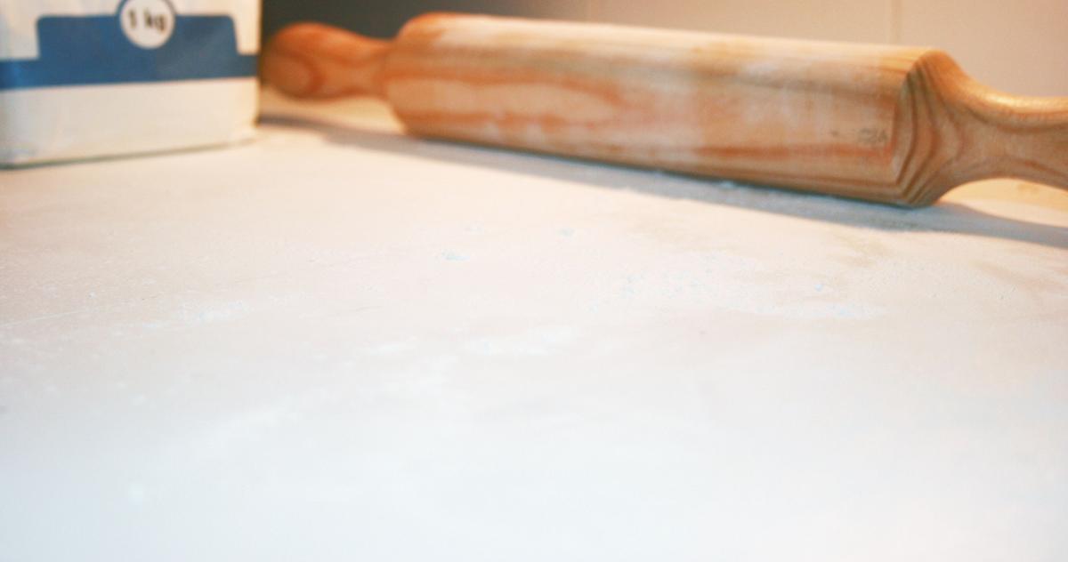 Masa pizza casera jamón tomate queso