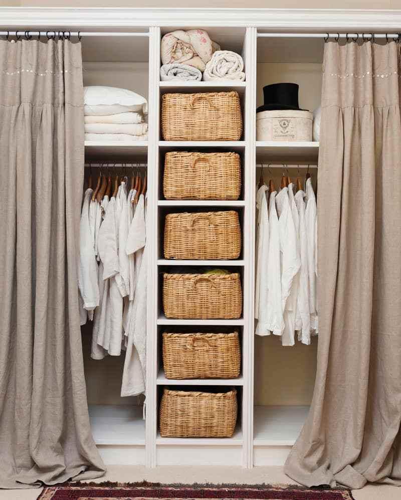 micro Espíritu Mansión Trucos para organizar tu armario o vestidor | Decoración
