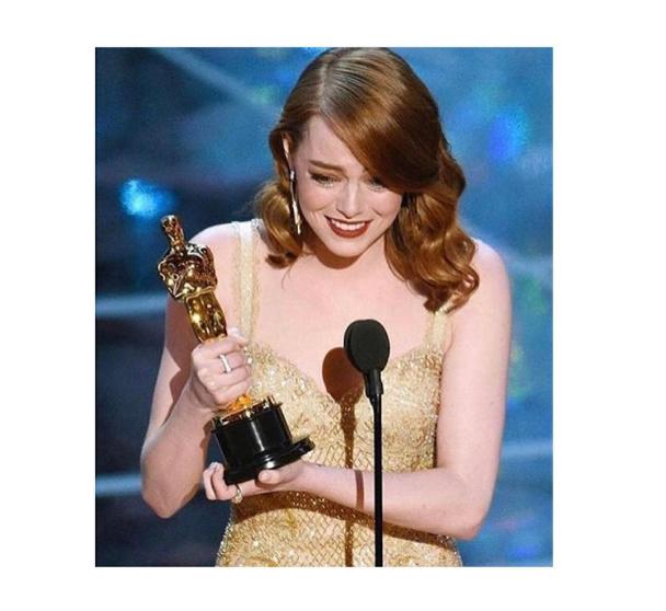 Emma Stone Oscar a Mejor Actriz por La La Land