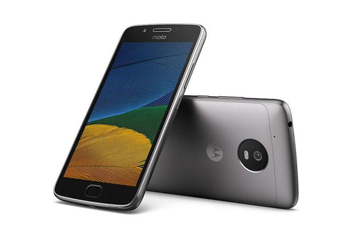 Moto G5 de Lenovo