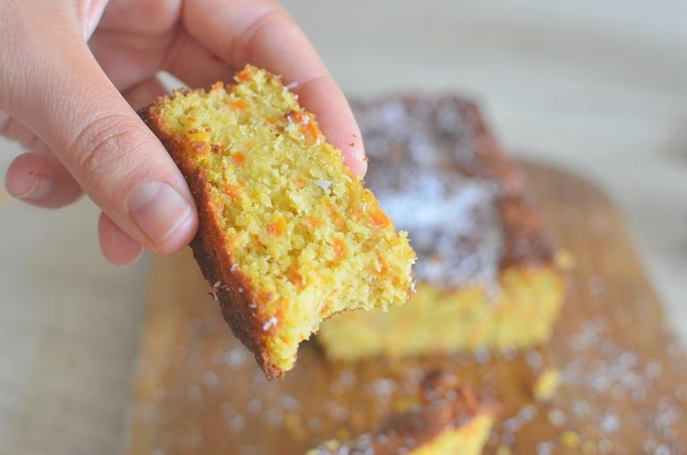 Queque Zanahoria Piña