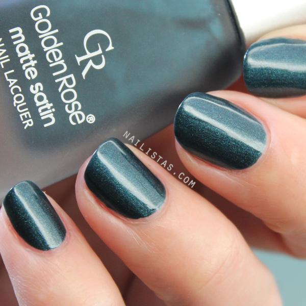 Matte Satin Lacquer 203 Golden Rose