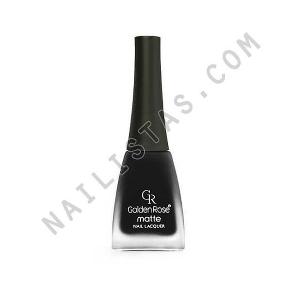 Golden Rose Matte Nail Lacquer 12