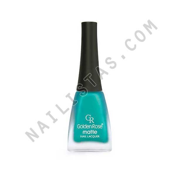 Golden Rose Matte Nail Lacquer 15