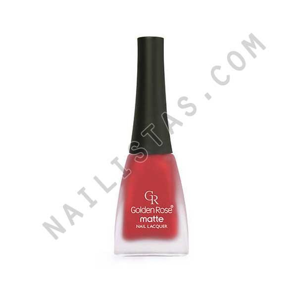 Golden Rose Matte Nail Lacquer 16