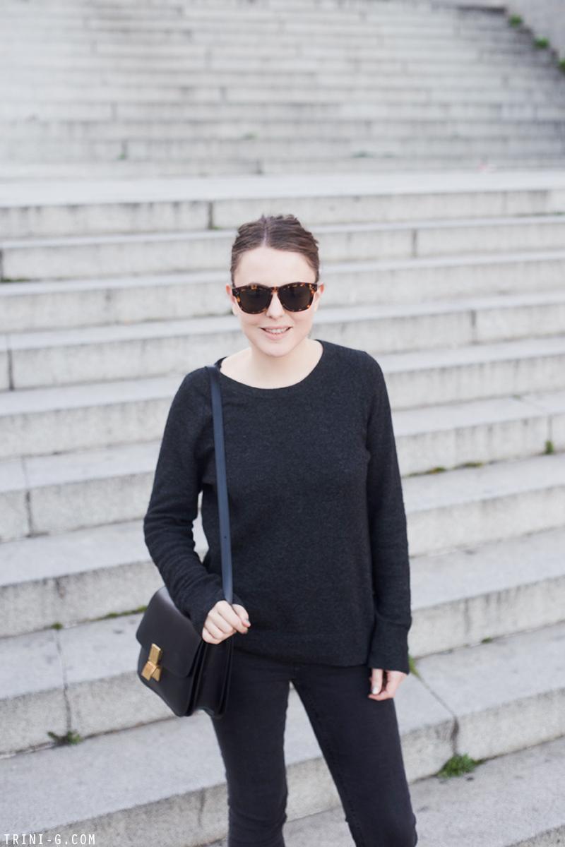 Trini |Gucci Princetown slippers Acne Studios jeans