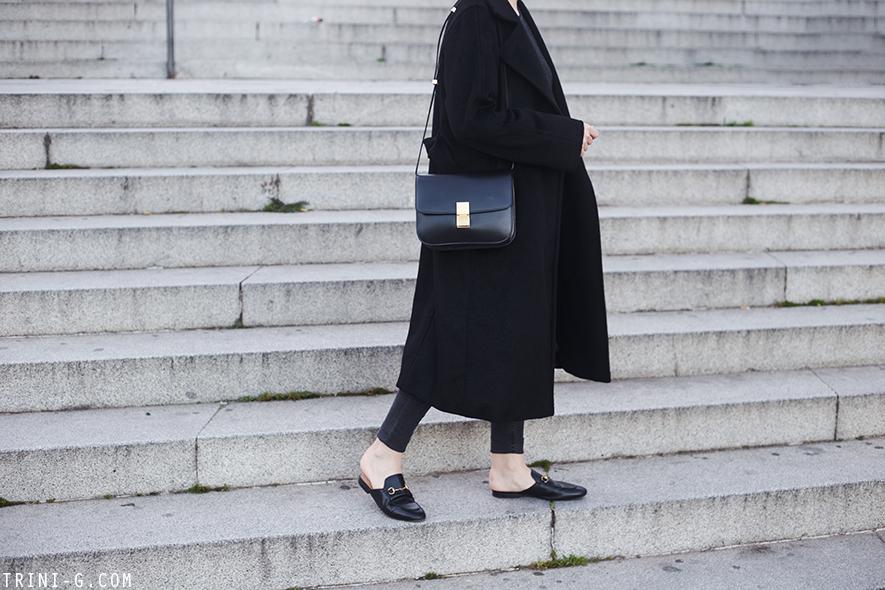 Trini |Gucci Princetown slippers Acne Studios jeans