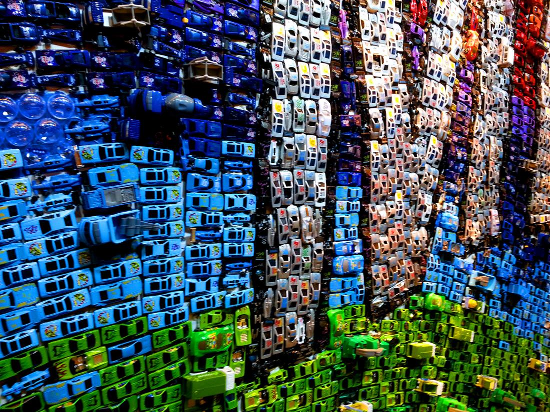 plásticos en la Pitti Filatti