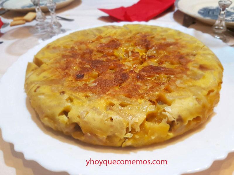 tortilla de patatas