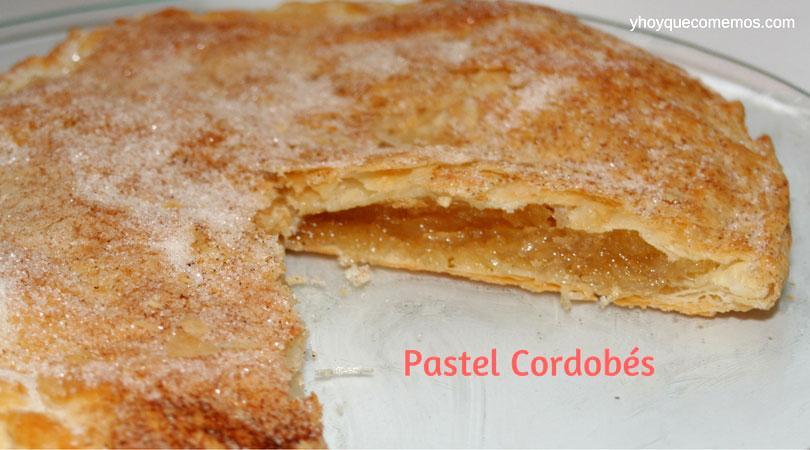 pastel cordobes