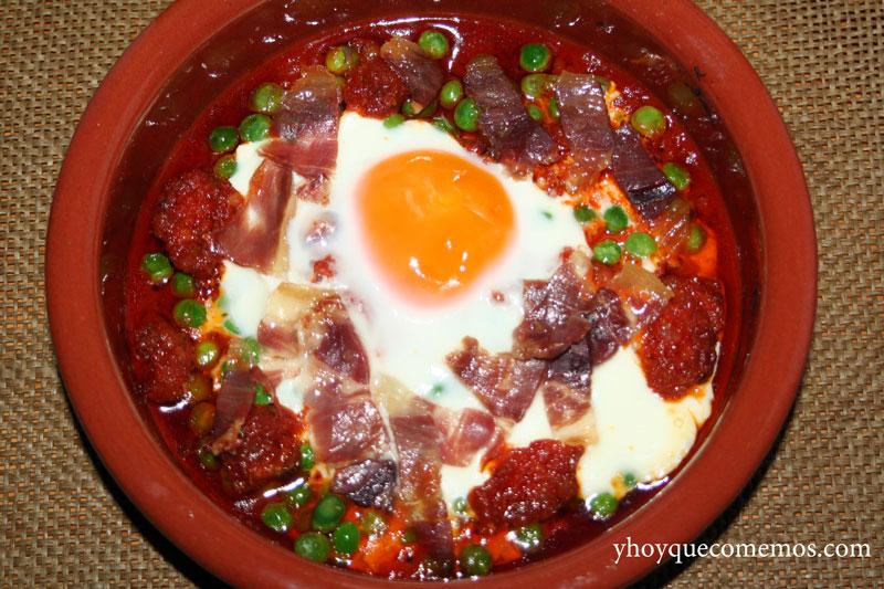 huevos a la flamenca