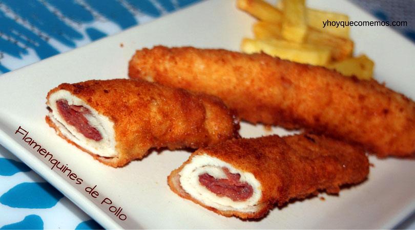 flamenquines de pollo