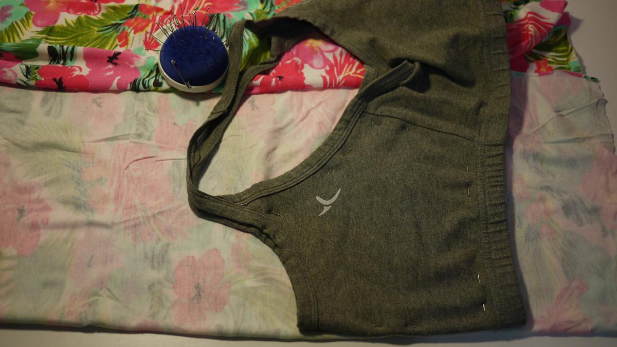 Top deportivo sin patrón