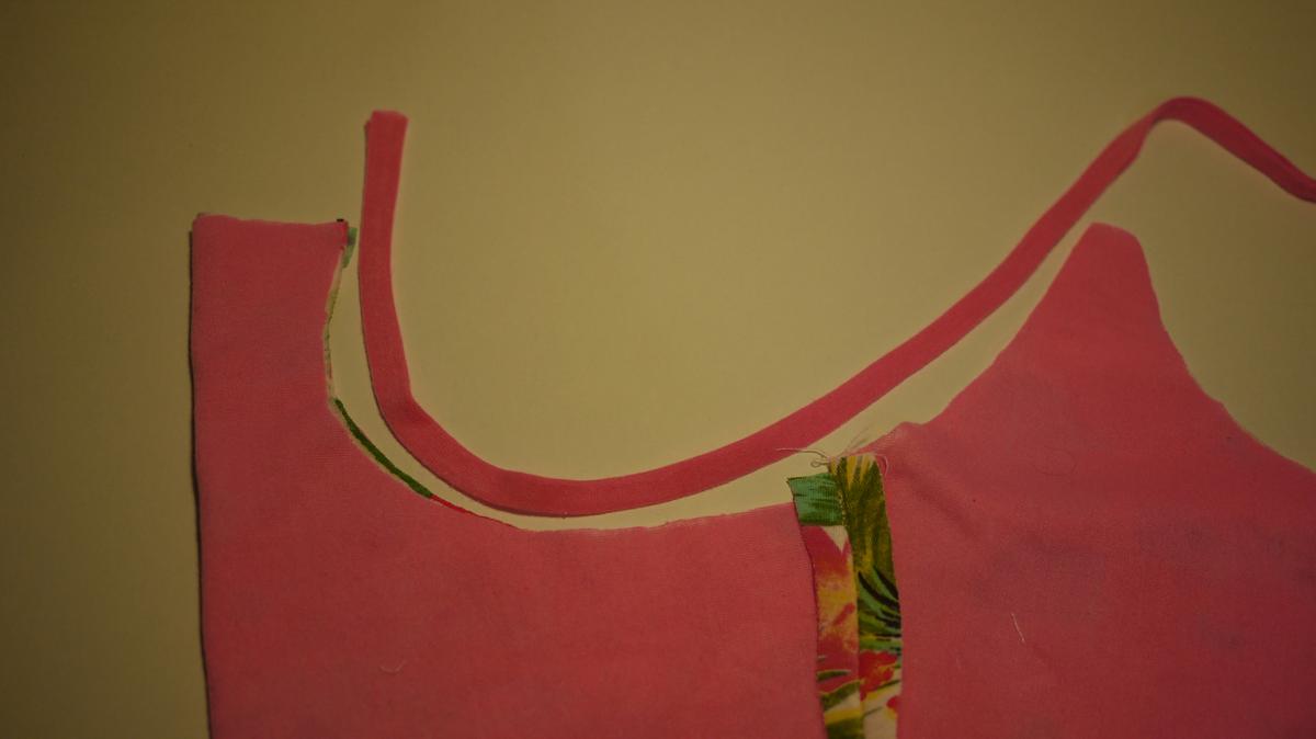 Top deportivo sin patrón