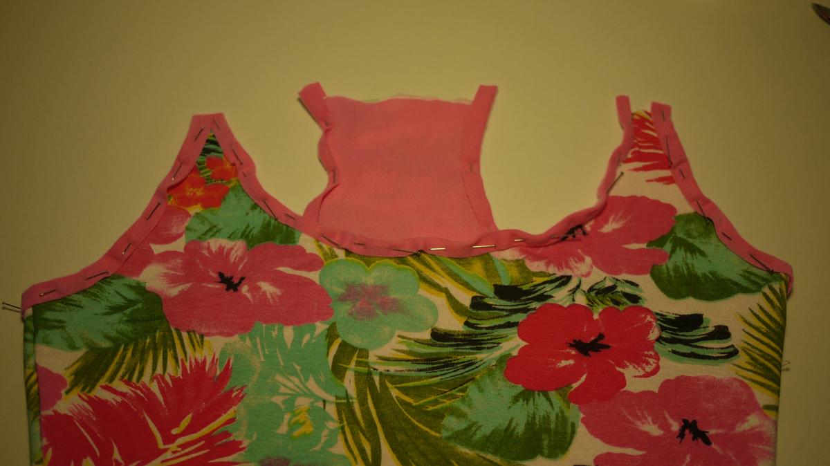 Top deportivo sin patrón