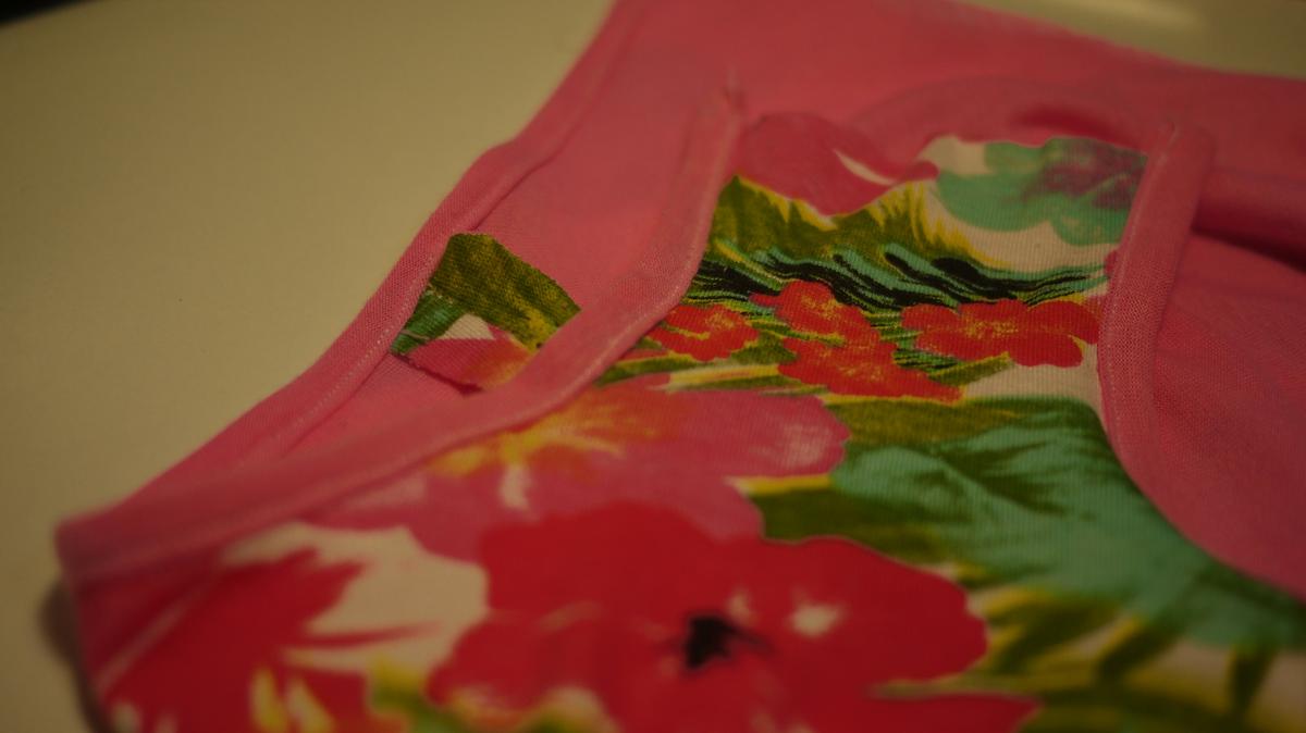 Top deportivo sin patrón