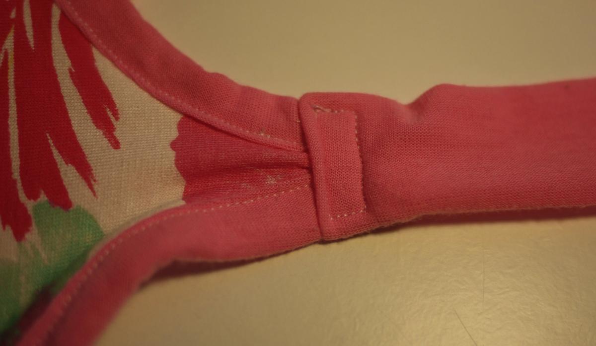 Top deportivo sin patrón