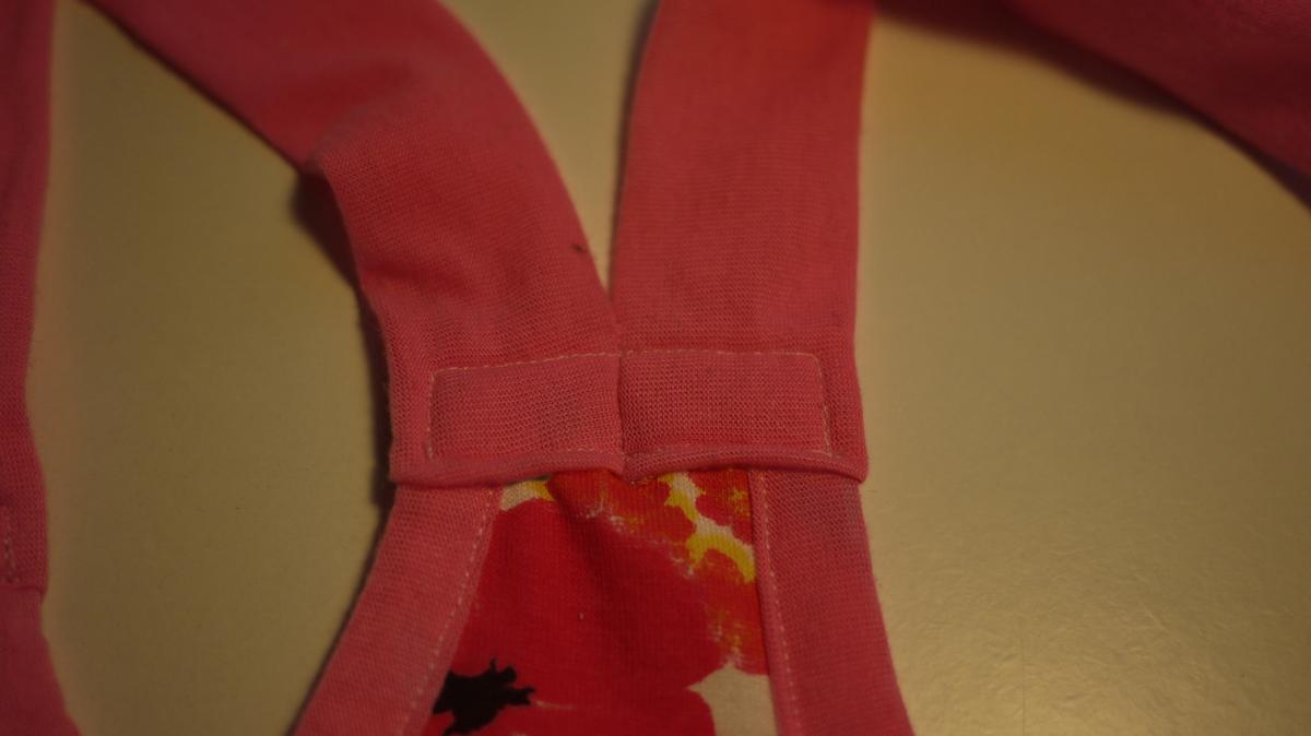 Top deportivo sin patrón