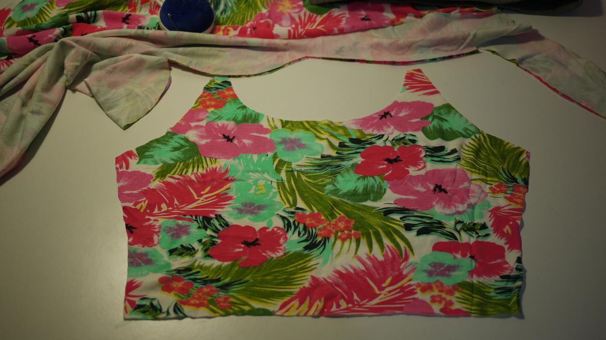 Top deportivo sin patrón