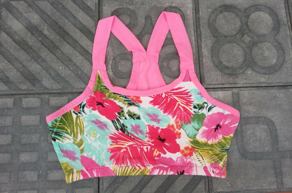 Top deportivo sin patrón